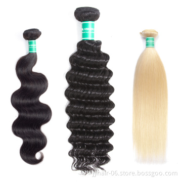 Virgin Brazilian Cuticle Aligned Hair,100% Mink Brazilian Human Hair Vendors